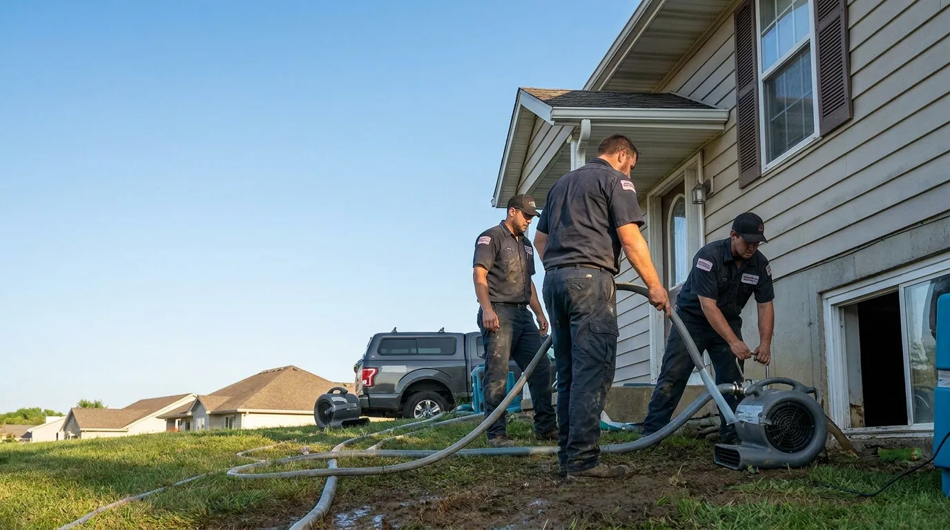 Water Removal in Borger, TX near me
